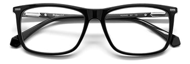 Premium Men Polaroid Eyeglasses: PLD D430 - Black(2) - SpecSMART Eye Clinic (Front View)